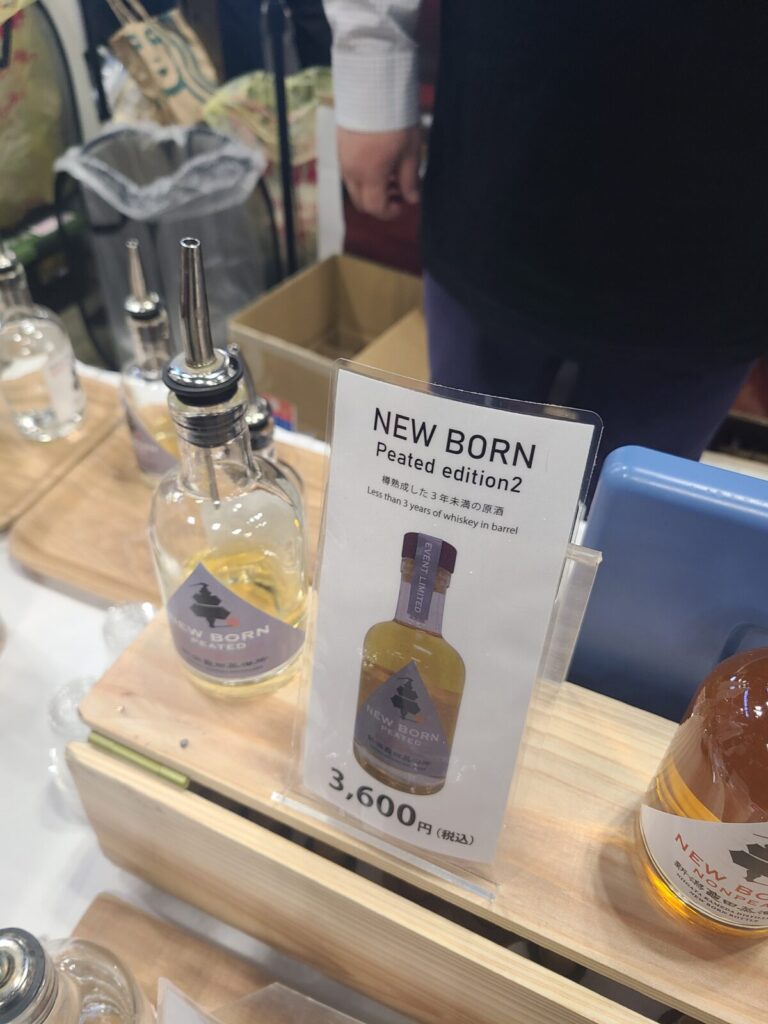 亀田蒸留所ブース