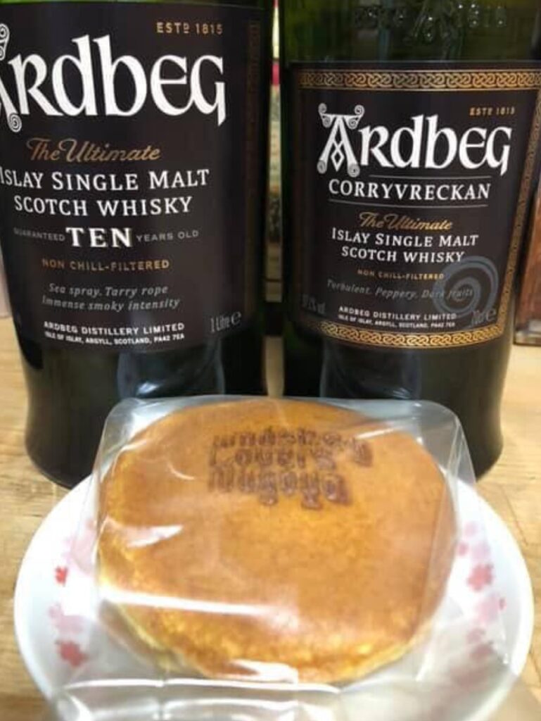 ウイスキーどら焼き